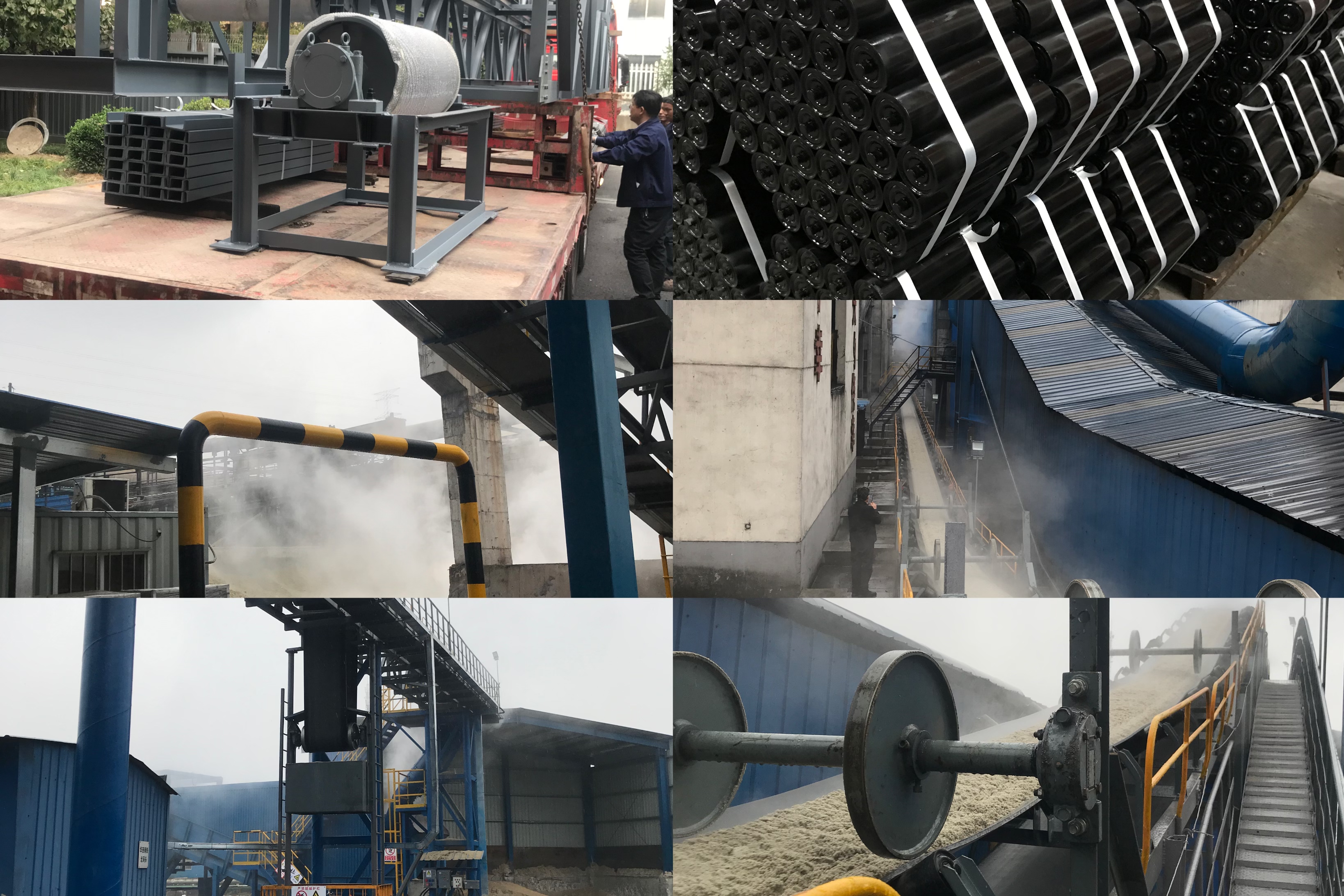 Prodhimi, instalimi, vënia në punë e shiritave transportues