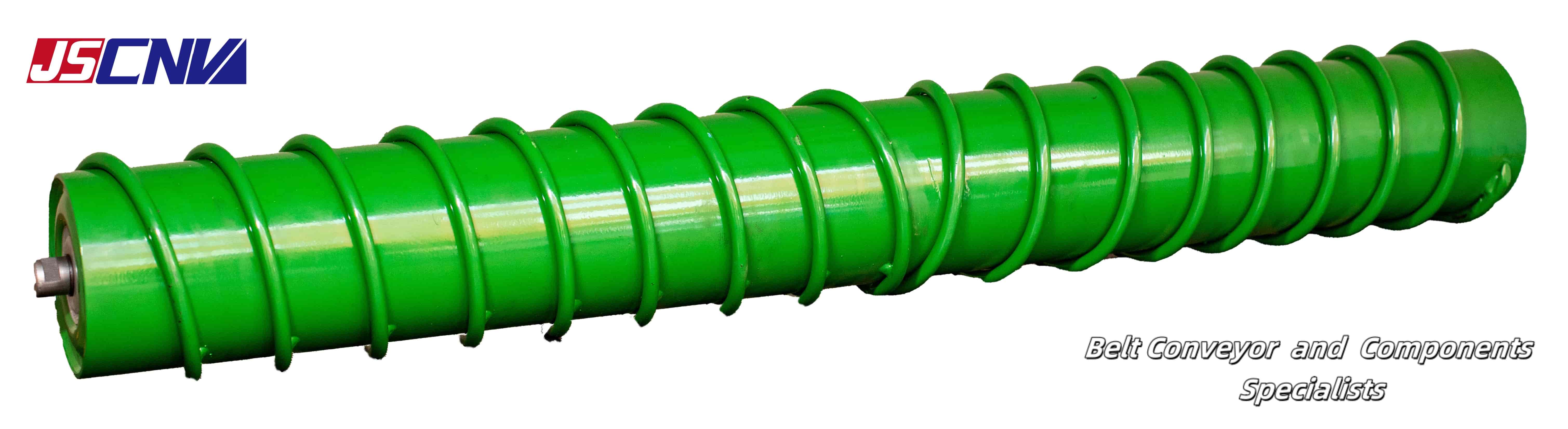 Idler spirale për transportues